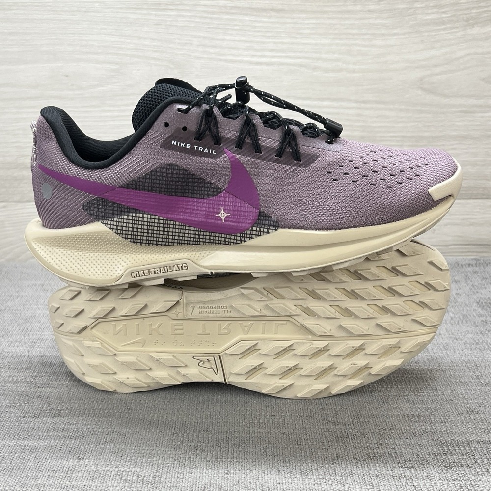 Women's Size 10 Nike By You Pegasus Trail 5 HF0669-900 Purple Brown Men's 8.5